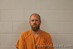 Mugshot of SAWYER W EDWARDS booked in Bourbon County, Kansas on July 2, 2026