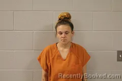 Mugshot of SKY M TUCKER booked in Bourbon County, Kansas on July 2, 2026