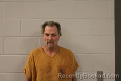 Mugshot of BRANDON S BELL booked in Bourbon County, Kansas on July 3, 2026