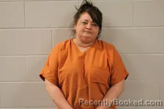 Mugshot of VIRINA R STEWART booked in Bourbon County, Kansas on July 3, 2026