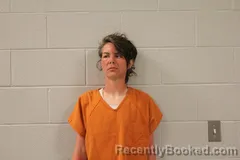 Mugshot of BRANDY S GARRETT booked in Bourbon County, Kansas on July 3, 2026