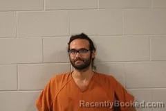 Mugshot of JOSEPH LOTTERER booked in Bourbon County, Kansas on July 3, 2026