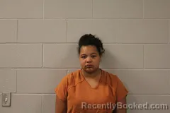 Mugshot of EMMA K BRADLEY booked in Bourbon County, Kansas on July 4, 2026