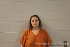 Mugshot of KENLI J COLEMAN booked in Bourbon County, Kansas on July 6, 2026