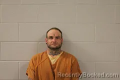 Mugshot of DYLAN B GUINN booked in Bourbon County, Kansas on July 6, 2026