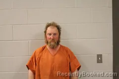 Mugshot of BLAKE M TUCKER booked in Bourbon County, Kansas on July 6, 2026