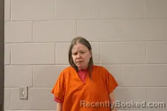 Mugshot of JENISE M REINKENS booked in Bourbon County, Kansas on July 7, 2026