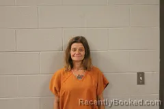 Mugshot of MELISSA A COX booked in Bourbon County, Kansas on July 8, 2026