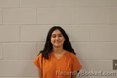 Mugshot of TONIA BELTRAN URIOSTEGUI booked in Bourbon County, Kansas on July 14, 2026