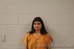 Mugshot of LESLIE G MARTINEZ booked in Bourbon County, Kansas on August 1, 2026