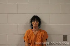 Mugshot of WANITA L REEVES booked in Bourbon County, Kansas on August 1, 2026