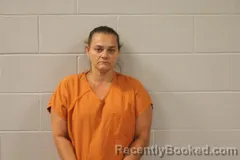 Mugshot of TABETHA L MASON booked in Bourbon County, Kansas on August 3, 2026