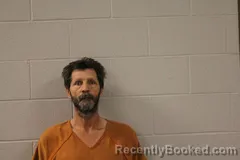 Mugshot of MICHAEL D COLE booked in Bourbon County, Kansas on August 4, 2026