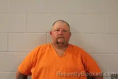 Mugshot of JEREMY S HALL booked in Bourbon County, Kansas on August 4, 2026