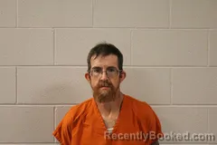 Mugshot of Aron P Zimmer booked in Bourbon County, Kansas on August 21, 2026