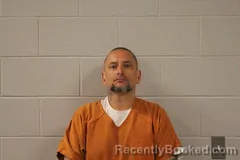 Mugshot of Garry G Brunner booked in Bourbon County, Kansas on August 21, 2026