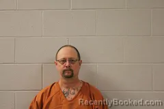 Mugshot of Ronnie Roberts booked in Bourbon County, Kansas on August 23, 2026