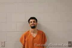 Mugshot of Denver A Durossette booked in Bourbon County, Kansas on August 24, 2026