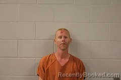 Mugshot of Curtis D Mcreynolds booked in Bourbon County, Kansas on August 27, 2026