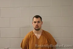 Mugshot of Jaxon M Hofmeister booked in Bourbon County, Kansas on August 28, 2026