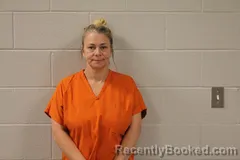Mugshot of Nicole J Mckinney booked in Bourbon County, Kansas on August 29, 2026