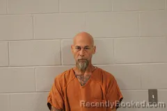 Mugshot of Jeremy G Steeley booked in Bourbon County, Kansas on August 30, 2026