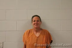 Mugshot of Erica C Allen booked in Bourbon County, Kansas on August 31, 2026