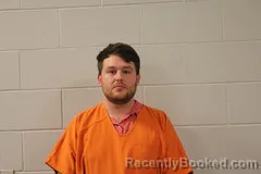 Mugshot of Bradley K Hartshorn booked in Bourbon County, Kansas on September 2, 2026