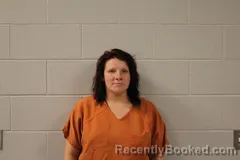 Mugshot of Cheyenne Goff booked in Bourbon County, Kansas on September 3, 2026