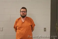 Mugshot of Larry J Brown booked in Bourbon County, Kansas on September 3, 2026