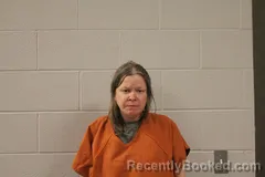 Mugshot of Jenise M Reinkens booked in Bourbon County, Kansas on September 5, 2026