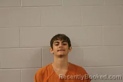 Mugshot of Terrian J Ornstein booked in Bourbon County, Kansas on September 6, 2026