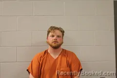 Mugshot of Andrew P Holland booked in Bourbon County, Kansas on September 9, 2026