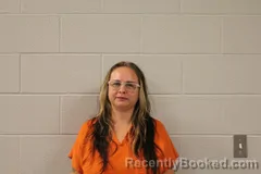 Mugshot of Ciara M Williford booked in Bourbon County, Kansas on September 9, 2026