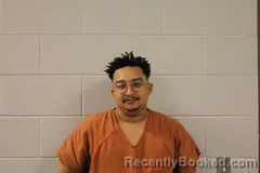 Mugshot of Jacory T Sanders booked in Bourbon County, Kansas on September 9, 2026