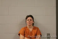 Mugshot of Jaymie A Rogers booked in Bourbon County, Kansas on September 9, 2026