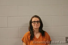 Mugshot of Miranda G Gallagher booked in Bourbon County, Kansas on September 9, 2026