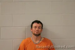Mugshot of James E Laroche booked in Bourbon County, Kansas on September 10, 2026