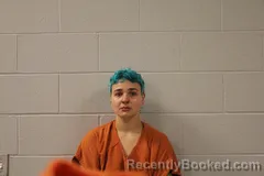 Mugshot of Rebecca Z Darnell booked in Bourbon County, Kansas on September 10, 2026