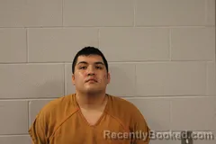 Mugshot of Joel C Falcon booked in Bourbon County, Kansas on September 10, 2026