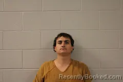 Mugshot of Mitchell G Brandt booked in Bourbon County, Kansas on September 10, 2026