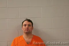 Mugshot of Mason C Mcnee booked in Bourbon County, Kansas on September 10, 2026