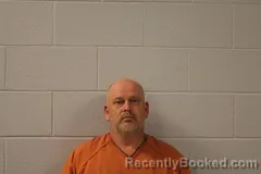 Mugshot of Paul A Morris booked in Bourbon County, Kansas on September 10, 2026