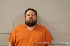 Mugshot of Tyler P Burney booked in Bourbon County, Kansas on September 10, 2026