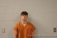Mugshot of Morgan R Mazey booked in Bourbon County, Kansas on September 10, 2026