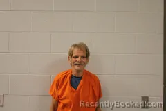 Mugshot of Leslie L Litchfield booked in Bourbon County, Kansas on September 13, 2026