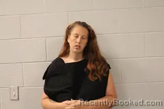 Mugshot of Sara E Meyerkorth booked in Bourbon County, Kansas on September 13, 2026