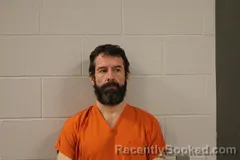 Mugshot of Jesse D Frye booked in Bourbon County, Kansas on September 29, 2026