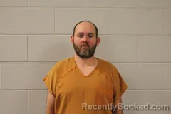 Mugshot of Nicholas E Proctor booked in Bourbon County, Kansas on September 29, 2026