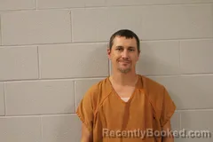 Mugshot of Jesse L Chase booked in Bourbon County, Kansas on October 2, 2026